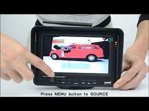 YW-17211 Wireless backup camera