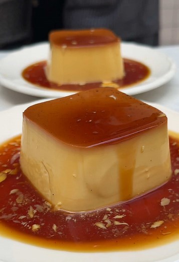 大人のプッチンプリン｜表参道 Sweet Check の巨大香るプリン