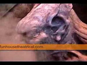 Halloween Gargoyles and Beast Animatronic Props