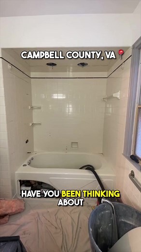📍 Campbell County, VA Homeowners! We’re Looking for 150 Homeowners for a 1-to-2 Day Shower Or Bath Transformation! 🛁🚿 ✅ You Must Own Your Home ✅ Your Tub Or Shower Must Be Damaged Or Older Than 10 Years Old ✅ You Must Live In An Eligible Zip Code Click "Learn More" below to qualify for this amazing promotion! https://www.paramount-showers.com/ps | Paramount Builders, Inc.