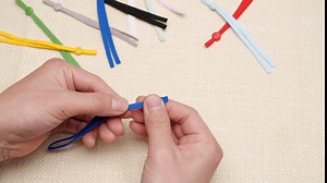 100 pcs Elastic String for Masks,Elastic Cord for Face Masks,High Stretch Elastic Bands for Sewing 1/5 inch with Adjustable Buckle for Adult and Children(Multicolor)