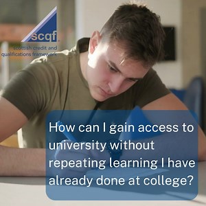 ❓How can I gain access to university without repeating the learning I have already done at college? Watch to find out and try the RPL guide https://scqf.org.uk/about-the-framework/guide-to-rpl/ #RPLMatters #RecognisingSkills #RecognitionofPriorLearning #RPL #university | SCQF Partnership