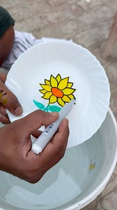 Amazing Sunflower 🌻 Drawing Easy | AP Drawing