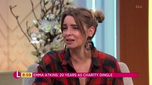 Emmerdale's Emma Atkins: I'd like another Cain romance