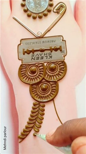 Beautiful mehndi design trick | #shorts #video #viral #mehndi #trending