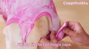 Recovery Suit for Dogs Dog Surgery Suit Female Spay, Breathable Dog Recovery Suit Dogs Onesie Body Suits for Abdominal Wounds, Soft Spay Surgical Suit for Anti Licking Cone Alternative