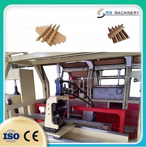 [Hot Item] Recycled Paper Protector Paper Edge Protector Qingdao Factory Making Machine