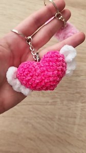 Häkelherz - Herz mit Flügeln - Amigurumi PDF - Etsy.de