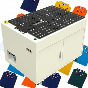 [Hot Item] Automatic Garment Shirt Packing Clothes Folding Laundry Bagging Machine