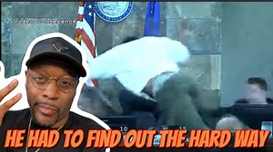 Man who jumped judge gets new sentence: He had to find out the hard way See me live Pontiac, Michigan Flagstar Strand Theater 1/13 Get tix here: https://www.ticketmaster.com/earthquake-pontiac-michigan-01-13-2024/event/08005F5AE0E23736 Arlington, Virginia Arlington Drafthouse 3/1-3 Get tix here: https://www.arlingtondrafthouse.com/events/79272 Subscribe to my YouTube page https://youtube.com/@LaVarWalkerTV?si=h6LKJ_6BMQfAMbLB Check out the LaVar Walker Show Podcast https://open.spotify.com/show/