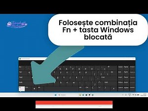 Cum să Deblochezi Tasta Windows Blocată pe Laptop – Ghid Rapid