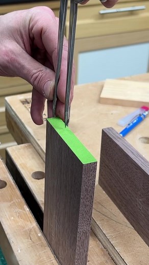 375K views · 2.7K reactions | Hand cut duvvies 漢 #handtools #woodworking #woodworkingskills #shopsounds #kjsawdust | KeithJohnson_CustomWoodworking | Facebook