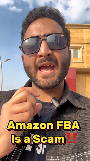 31K views · 924 reactions | Amazon FBA is a Scam……………………… #AmazonSellers #amazonfbaseller #workfromhome #onlinebusiness | Syed Azeem Ahmed | Facebook
