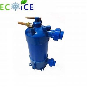 [Hot Item] Titanium Heat Exchanger Pulp Processing Titanium Tube PVC Shell Heat Exchanger Manufacturing Tube Heat Exchangers