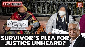 Unnao rape survivor meets Rahul Gandhi, fears for life after HC suspends Kuldeep Sengar's sentence