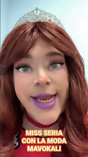 MAVOKALI-COMANDO Miss Seria lo destruye jaja 🤣
