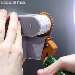 165K views · 2K reactions | This bottle opener counts how many drinks you have! Files https://bit.ly/3mdSfqh | Kickass 3D Prints | Facebook