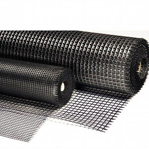 [Hot Item] Reinforcing Roadbeds Fiberglass Geogrid for Large Parking Lots