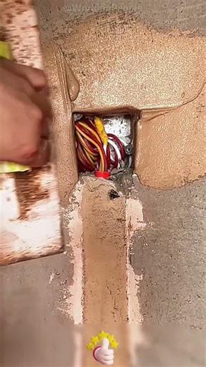 Repair methods for wall - embedded wire boxes