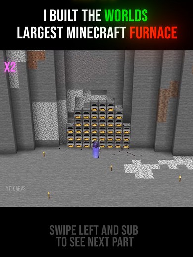 Minecraft: Building a Massive Automatic Smelter & Fuel Farms