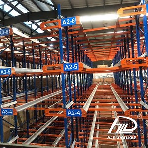 [Hot Item] Pallet Shuttle Racking System High Density Racking Radio Shuttle Rack Warehouse Storage Rack