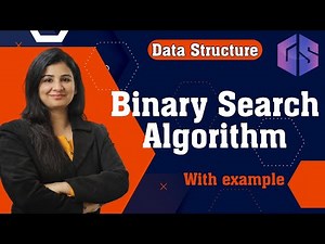 Binary Search in Data Structure Video Lecture | Crash Course: Computer Science Engineering (CSE)