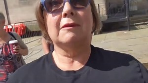 LEFT WING KAREN THINKS SHES HARD 💪👊😂 | Bare Britain Audits