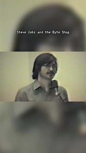 43K views · 547 reactions | Relive history as Steve Jobs recalls how he and Steve Wozniak were able to purchase the parts to fulfill their first order from the Byte Shop: 50 Apple I computers at $500 each. #ByteShop #Apple | Computer History Museum | Facebook