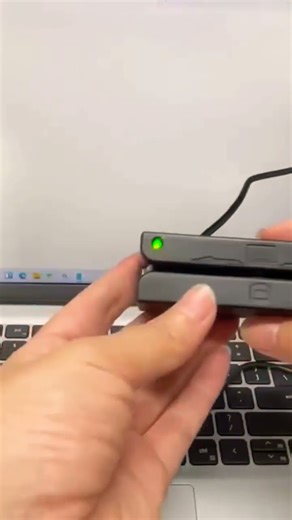 MSR90 Small Size Magnetic Stripe Card Reader #magnetic #fw #msr #MSR90