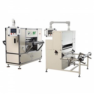 [Hot Item] Center Tube Rolling Filter Paper Pleating Machine