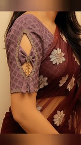 765K views · 4.2K reactions | Fancy blouse sleeves design 2026 | Beautiful Trends | Facebook