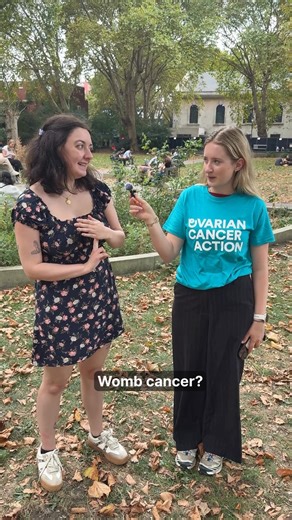2.2K views · 20 reactions | Can you name the five gynae cancers? See if you're better than the London public as we put them to the test 樂 #gcam25 #werenotovereacting | Ovarian Cancer Action | Facebook