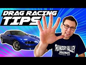 TOP 5 TIPS for the FIRST TIME DRAG RACER