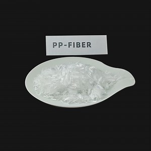 [Hot Item] Polypropylene Monofilament Fiber Reinforced Concrete Gypsum Mortar with Short Cut PP Polypropylene Fibers
