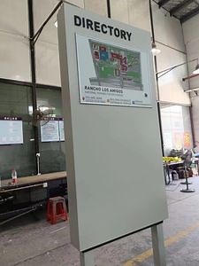[Hot Item] Custom Outdoor Exterior Directional and Advertising Wayfinding Signage