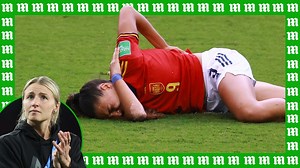 2.5K views · 66 reactions | Are there any better ways we could be protecting the safety of female players? 樂 https://trib.al/W6Hp9Kg has helped us with some of the answers! ️‍♀️ | Daily Mail Sport | Facebook