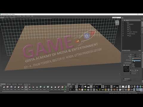 Mudbox 2018 beginner Tutorial 1