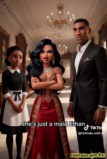 She Was Never Just a Maid Part 1: A TikTok Storytime Animation