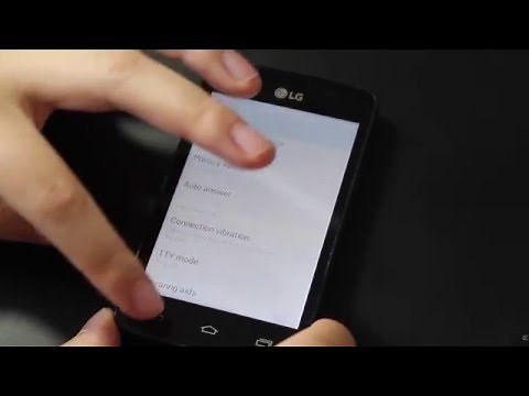 Tracfone LG Sunrise: Basic Overview