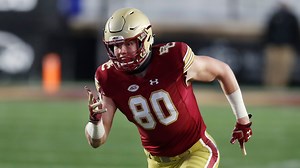 'Excited to get down there': Exeter's Hunter Long heads to Miami Dolphins