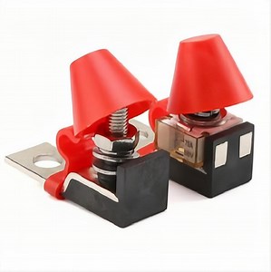 [Hot Item] Mrbf Compact Mount Marine Battery Fuse Block Single 5/16" (M8) Stud Terminal Marine Rated Battery Fuse (Fuse not Included)