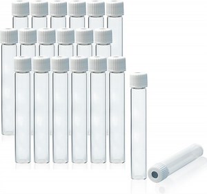 [Hot Item] 12ml 15.5X101mm Breath Sampling Vial Open Top Screw Cap with Butyl Septa