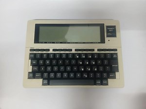 Tandy 102 Portable Computer - Vintage Retro 1980er Laptop (so, wie er ist, Sammlerstück)