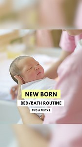 5.6K views · 74 reactions | #newborn bed/bath routine. #Tips #tricks #123babybox | 123 Baby Box | Facebook