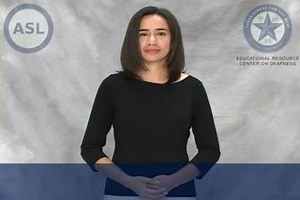 Watch how to sign 'cosine' in American Sign Language.