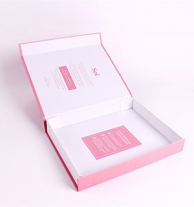 [Hot Item] Customprinted Rigid Hard Foldable Cardboard Magnetic Folding Gift Packaging Box