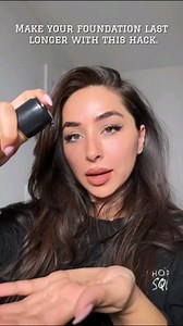 Long-lasting foundation hack. #foundation #makeuptipsandtricks #makeuphacks #makeyourmakeuplastallday #makeuptipsforbeginners #makeupbeginner #makeupideas #fypシ | Beauty Lab