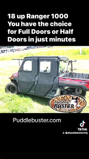 #UFORCE1000XL #polarisranger1000 #canamdefender #waterfowlhunting #duckhunting | Puddle Buster | Facebook