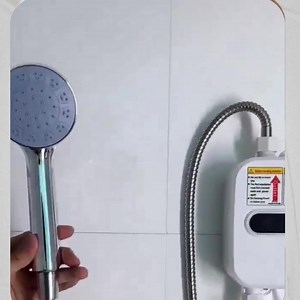 ¿Cansado de esperar minutos para tener agua caliente? 💧 Con Termo Express, disfruta agua caliente en solo 3 segundos sin instalaciones complicadas. ✅ Diseño compacto y moderno ✅ Pantalla digital con control de temperatura ✅ Ahorra energía, agua y espacio ✅ Perfecto para cocinas y baños pequeños ✅ Protección contra fugas y resistente al agua (IPX4) | BestLife Mx