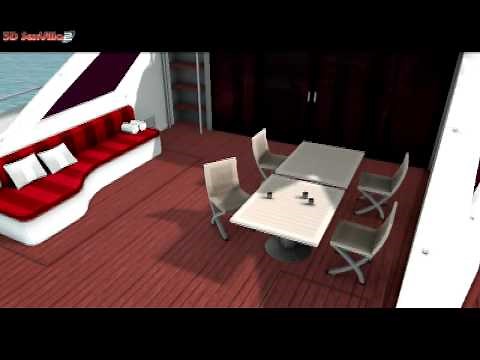 3D SexVilla 2 - Yacht Mod - MV Luisa